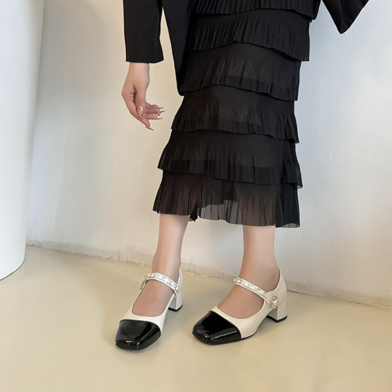 Ciabatte Classiche con Tacco A - Women Shoes Formal recensione e prezzo