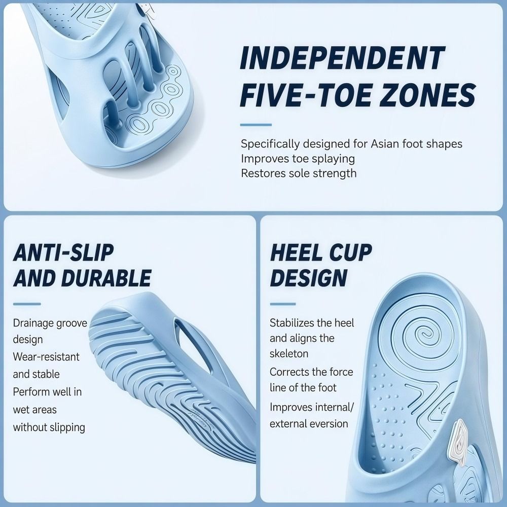 Sandali a cinque dita in EVA,  - Women'S Shoes For Bunions recensione e prezzo