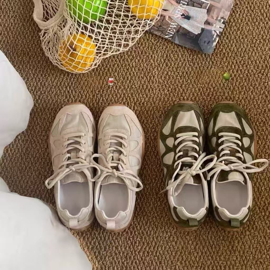 Sneakers vintage patchwork con - Women Shoes Sneakers recensione e prezzo