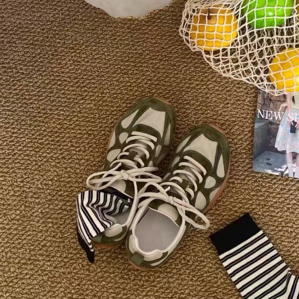 Sneakers vintage patchwork con - Women Shoes Sneakers recensione e prezzo