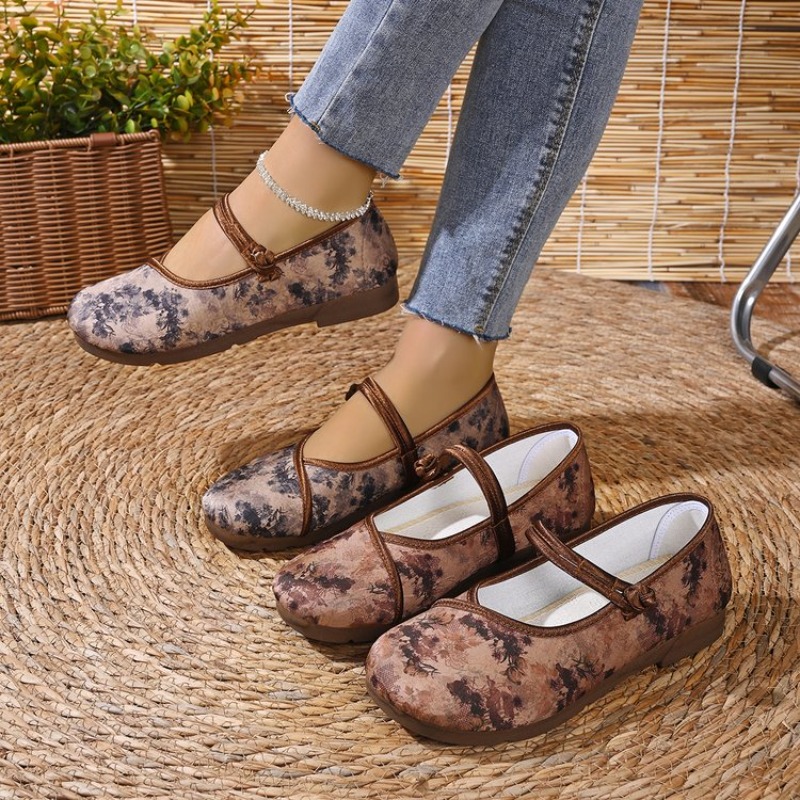 Scarpe Mary Jane da donna, mod - Square Toe Mule recensione e prezzo