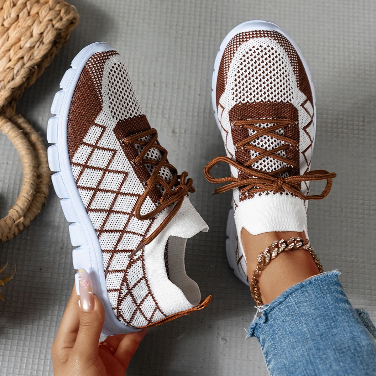 Sneakers da Donna in Maglia, M - Women'S Shoes Hey Dude recensione e prezzo
