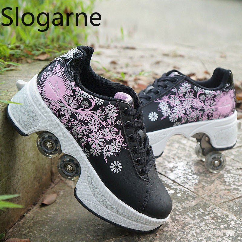 Donne 4 Ruote Deformazione Pat - Women Shoes Sneakers recensione e prezzo