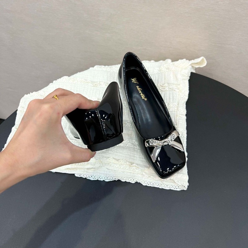 Scarpe basse da donna con fioc - Women Shoes Wedges recensione e prezzo