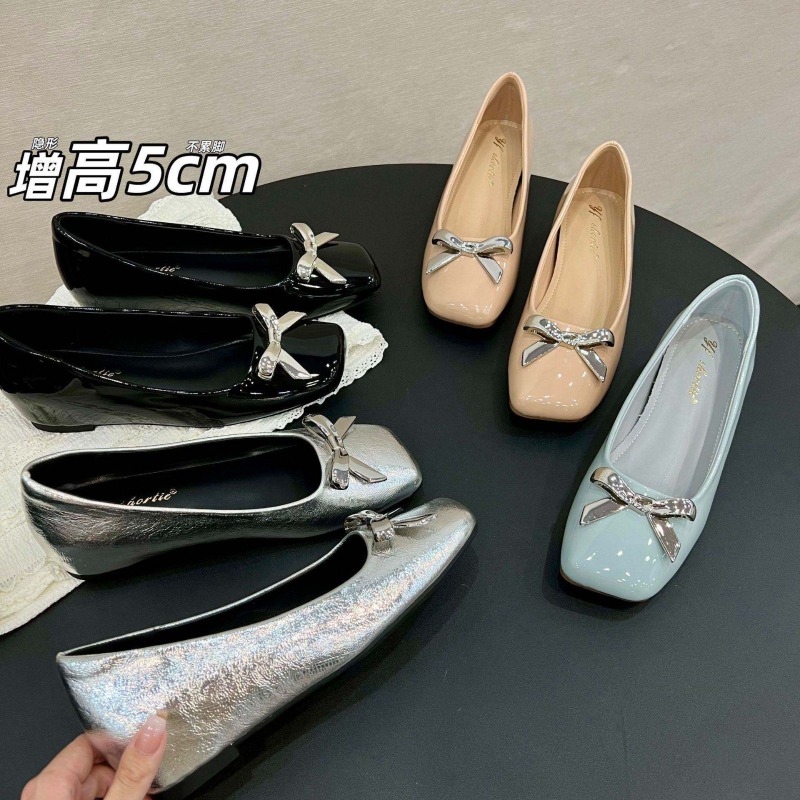Scarpe basse da donna con fioc - Women Shoes Wedges recensione e prezzo