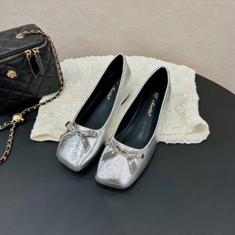 Scarpe basse da donna con fioc - Women Shoes Wedges recensione e prezzo