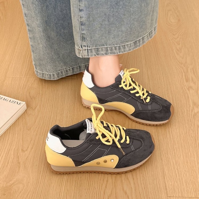 Sneakers retrò a blocchi di co - Women Shoes Sneakers recensione e prezzo