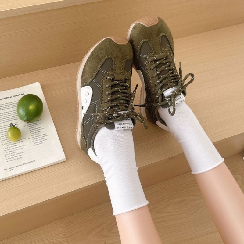 Sneakers retrò a blocchi di co - Women Shoes Sneakers recensione e prezzo