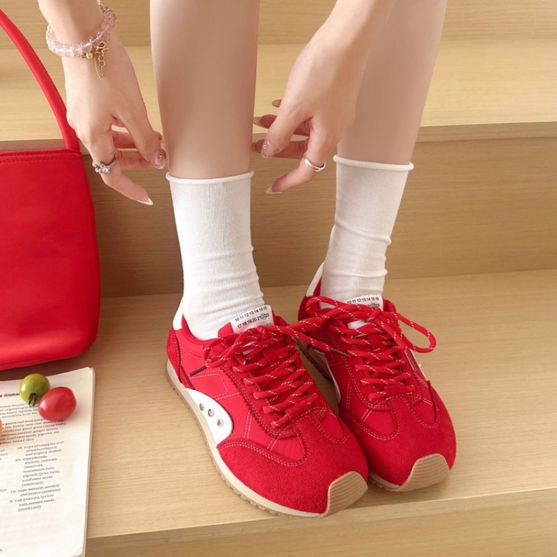 Sneakers retrò a blocchi di co - Women Shoes Sneakers recensione e prezzo