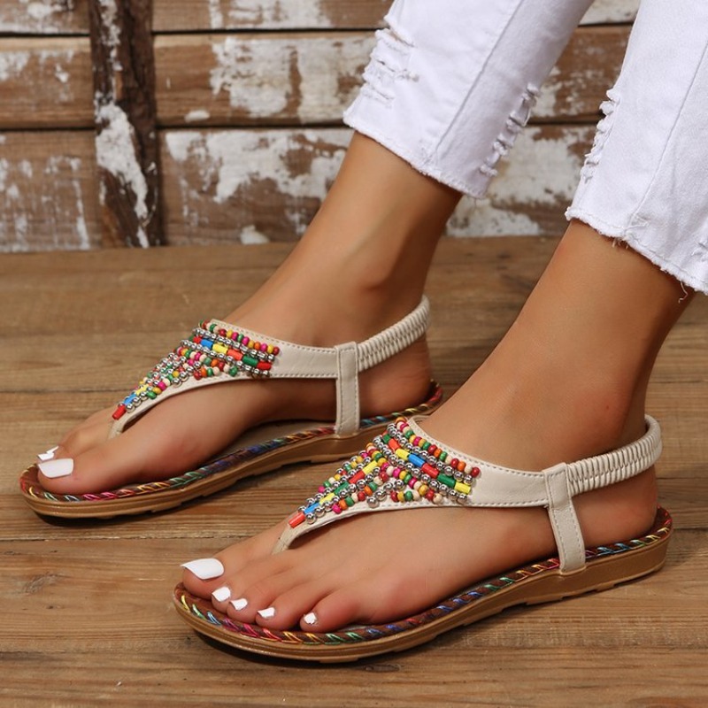 Sandali Romani Estivi da Donna - Thong Flat Sandal recensione e prezzo