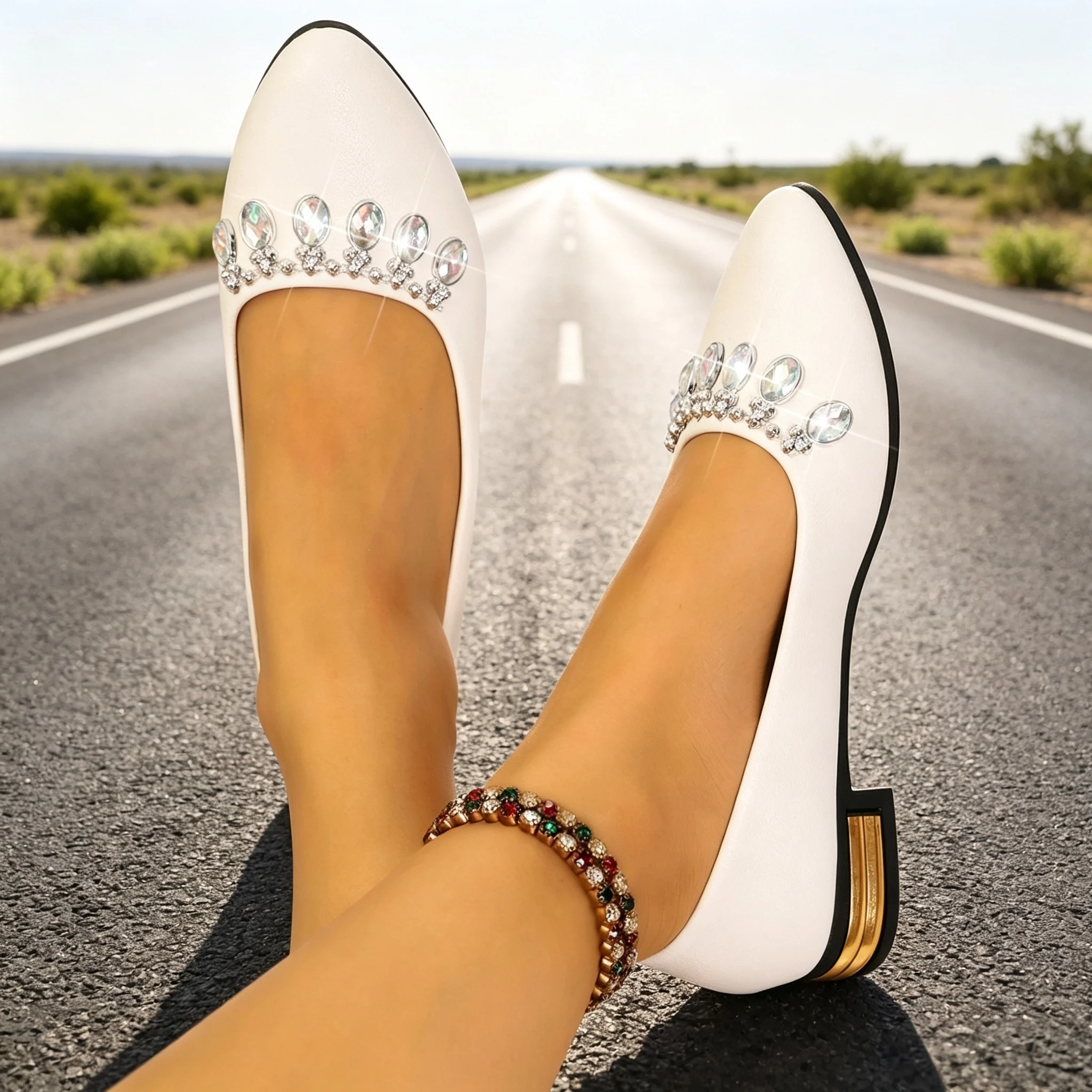 Scarpe Basse da Donna a Punta, - Women Shoes Sneakers recensione e prezzo