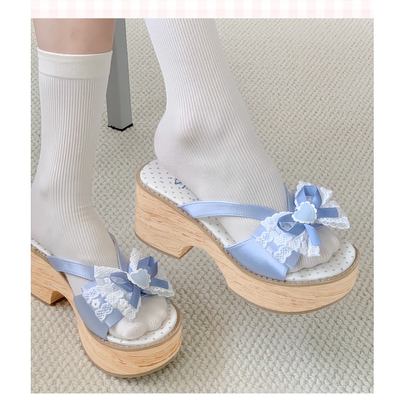 Sandali con plateau e tacco al - Women Shoes Japan recensione e prezzo