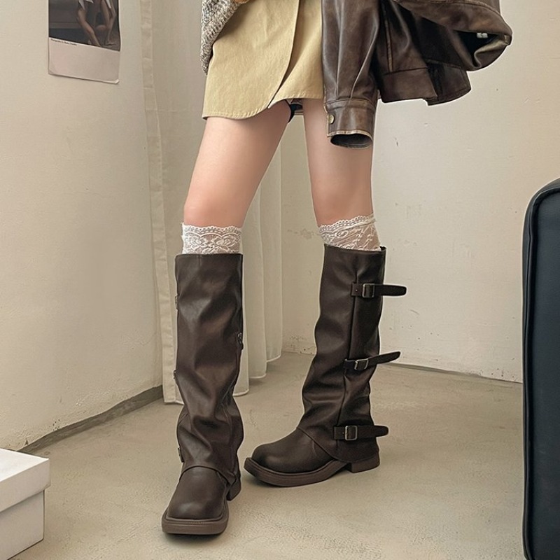 Stivali da Cavallerizza con Fi - Suede Ankle Boot recensione e prezzo