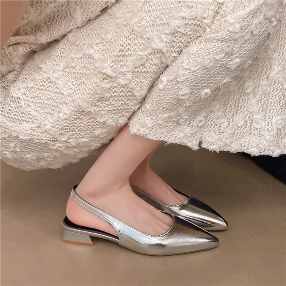 Nuove Scarpe Estive alla Moda  - Square Toe Mule recensione e prezzo