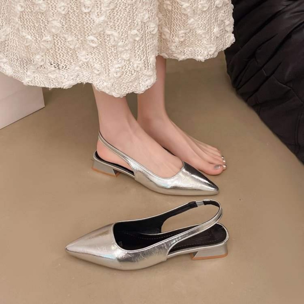 Nuove Scarpe Estive alla Moda  - Square Toe Mule recensione e prezzo