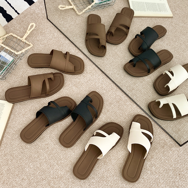 Sandali Estivi da Donna Nuovi, - Thong Flat Sandal recensione e prezzo