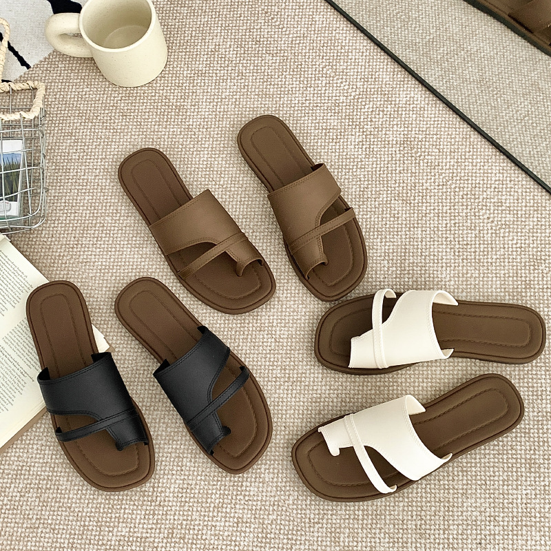 Sandali Estivi da Donna Nuovi, - Thong Flat Sandal recensione e prezzo