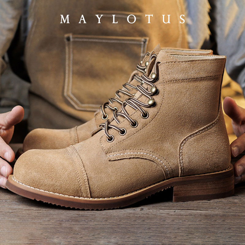Stivali in pelle scamosciata G - Suede Ankle Boot recensione e prezzo