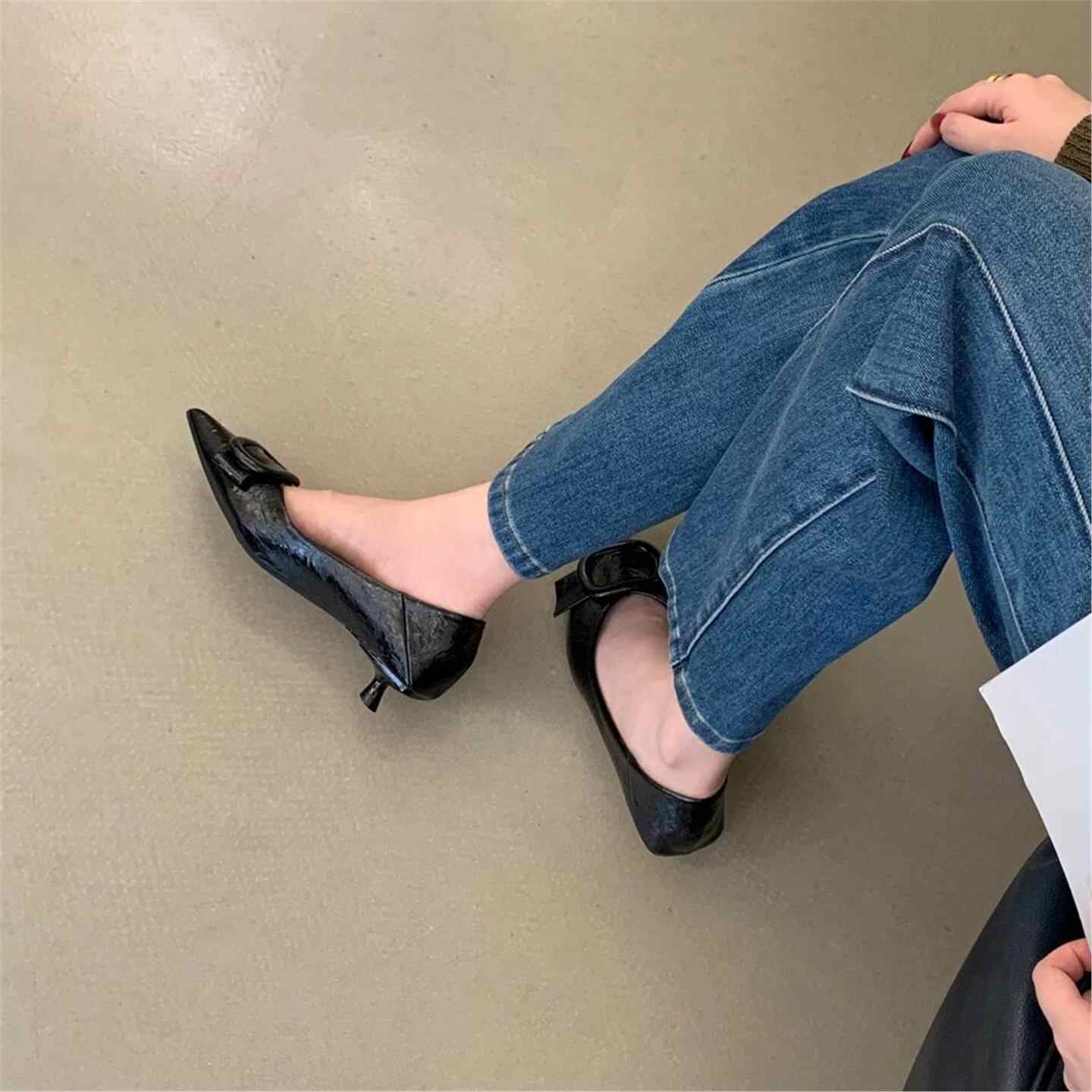Nuove scarpe basse da donna, m - Ballet Flat Women recensione e prezzo