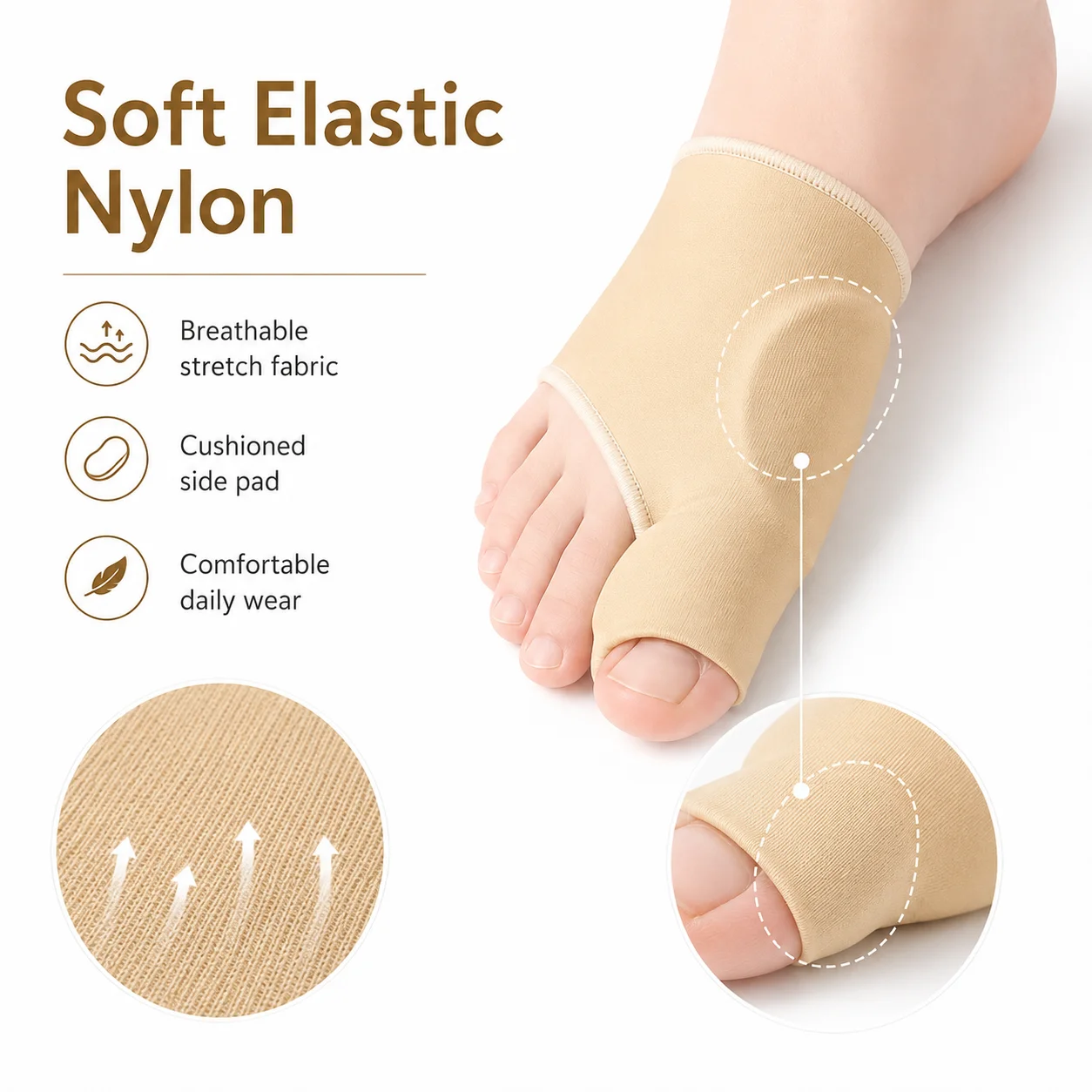 Protezione per alluce valgo, d - Women'S Shoes For Bunions recensione e prezzo