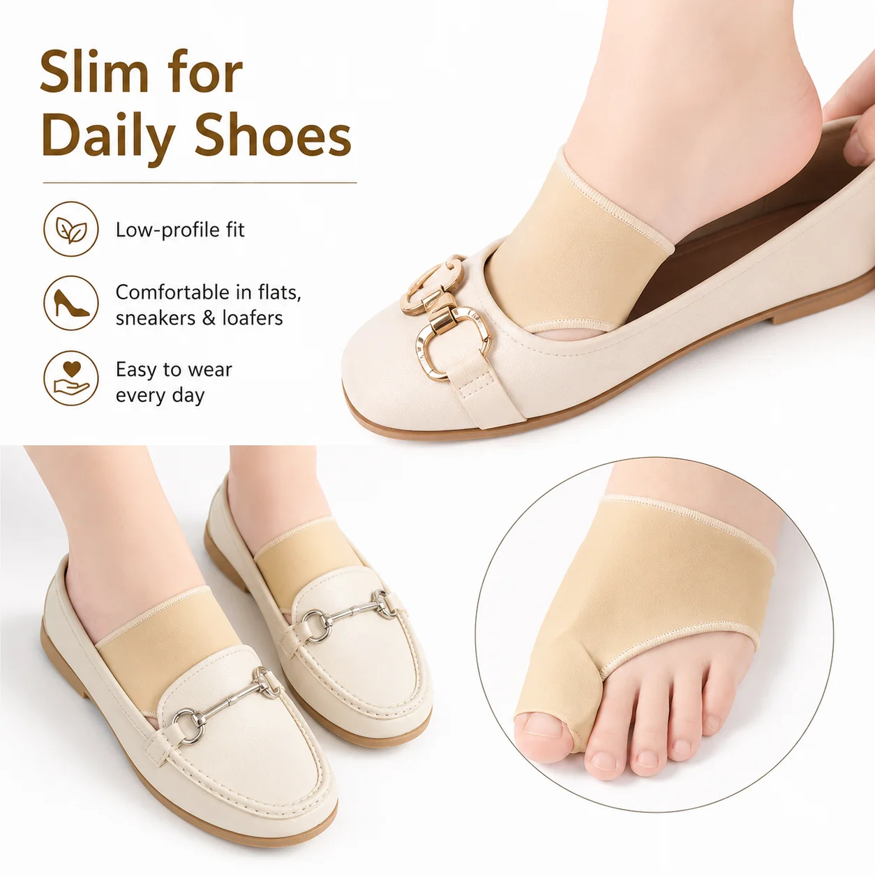 Protezione per alluce valgo, d - Women'S Shoes For Bunions recensione e prezzo