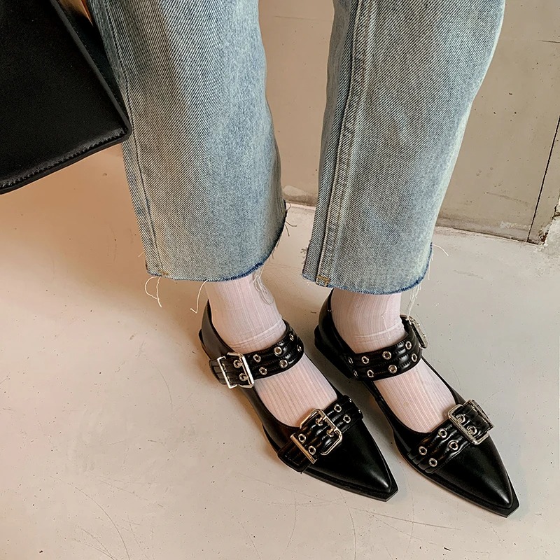 Scarpe da donna Designer di lu - Square Toe Mule recensione e prezzo
