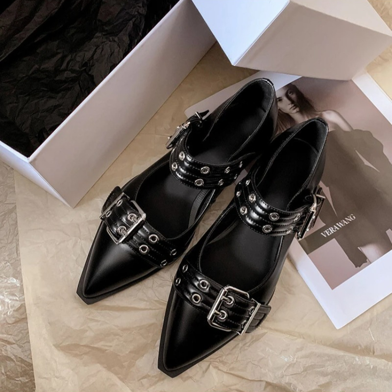 Scarpe da donna Designer di lu - Square Toe Mule recensione e prezzo