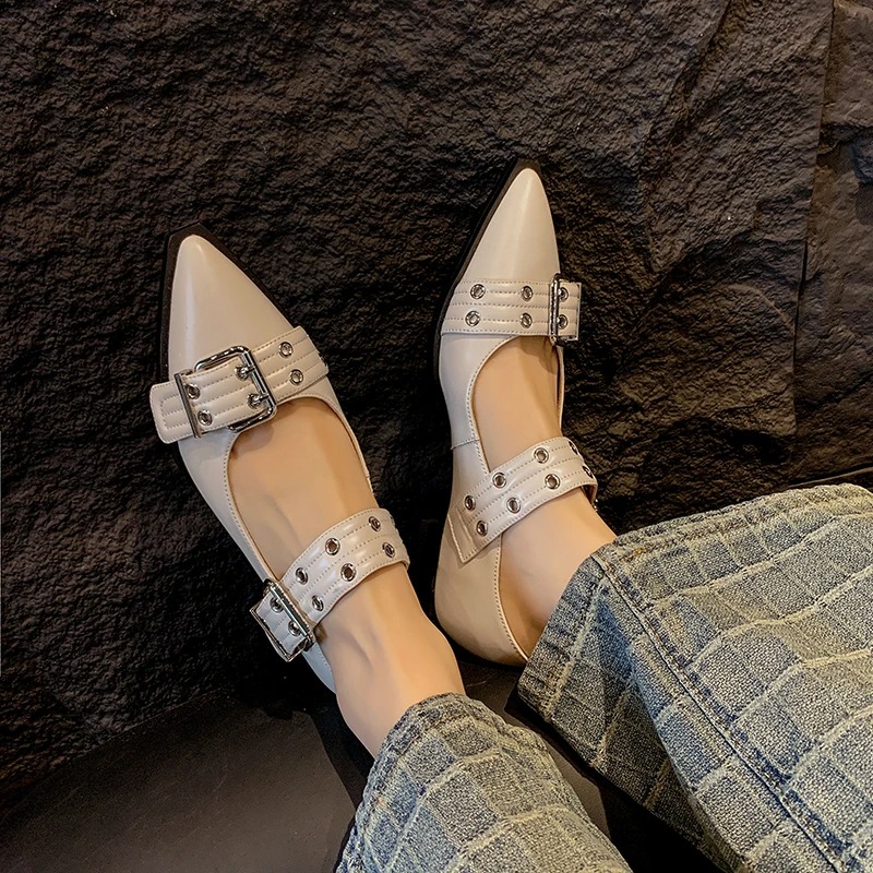 Scarpe da donna Designer di lu - Square Toe Mule recensione e prezzo