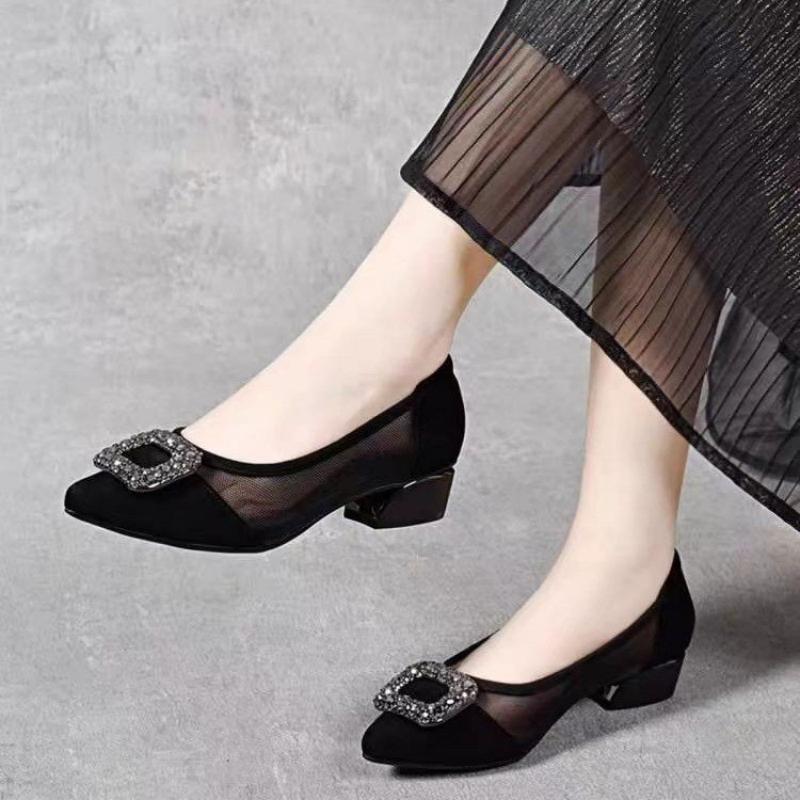 Eleganti Scarpe con Tacco a Bl - Women Shoes Formal recensione e prezzo