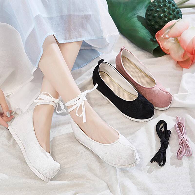 Scarpe stile antico Hanfu tint - Women Shoes Japan recensione e prezzo