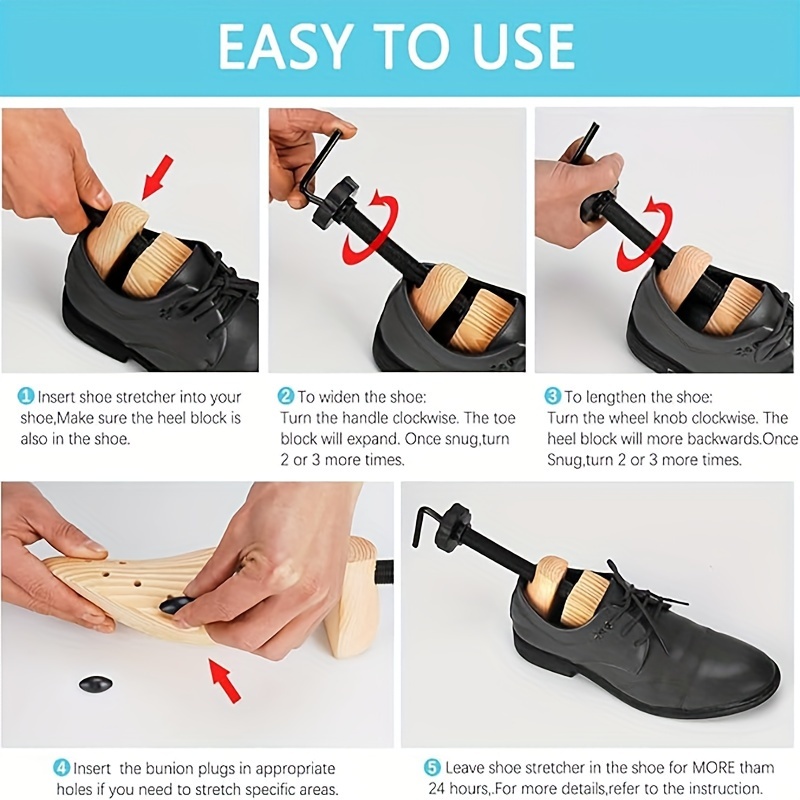 1 Pezzo Allargascarpe in Legno - Women'S Shoes For Bunions recensione e prezzo