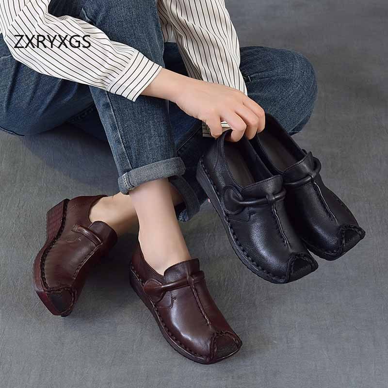 ZXRYXGS Scarpe Classiche Retrò - Women Shoes Size 4 In Cm recensione e prezzo